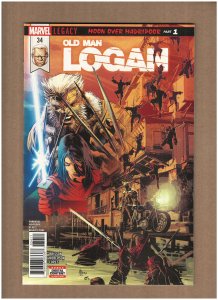 Old Man Logan #34 Marvel Comics 2018 Wolverine Madripoor NM- 9.2