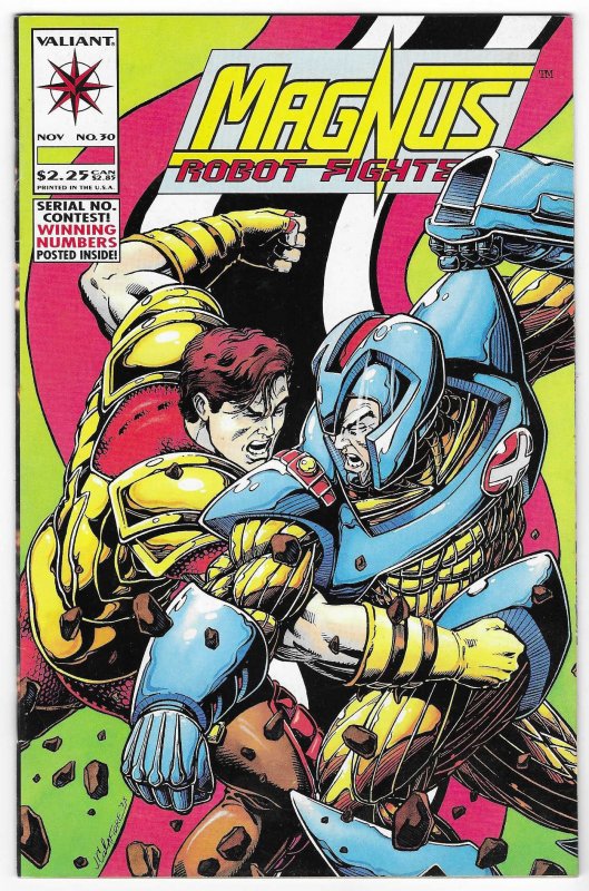 Magnus Robot Fighter #30 (1993)