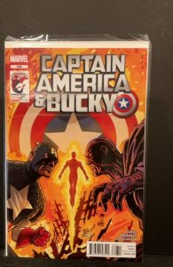 Captain America and Bucky #628 (2012)