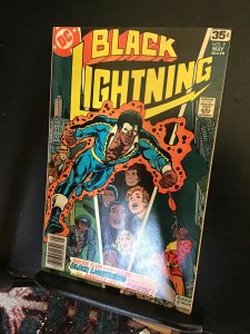 Black Lightning #9 (1978) 1st The Annihilist! High-grade! VF/NM C’ville CERT!