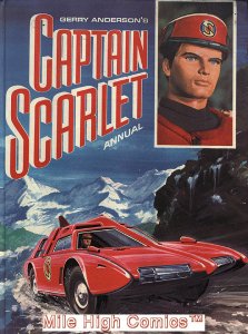 CAPTAIN SCARLET U.K. ANNUAL HC #1968 Near Mint