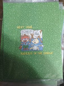 RUGRATS THE COMIC ADVENTURES # 8 1998 NICKELODEON SUBSCRIPTION POLYBAGGED