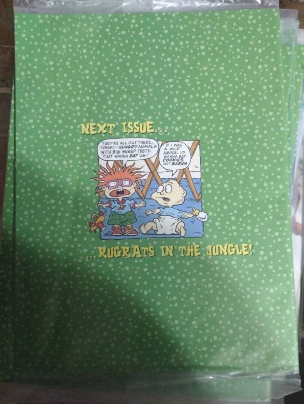 RUGRATS THE COMIC ADVENTURES # 8 1998 NICKELODEON SUBSCRIPTION POLYBAGGED