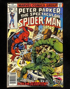 Spectacular Spider-Man #21