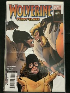 Wolverine: First Class #2  (2008)