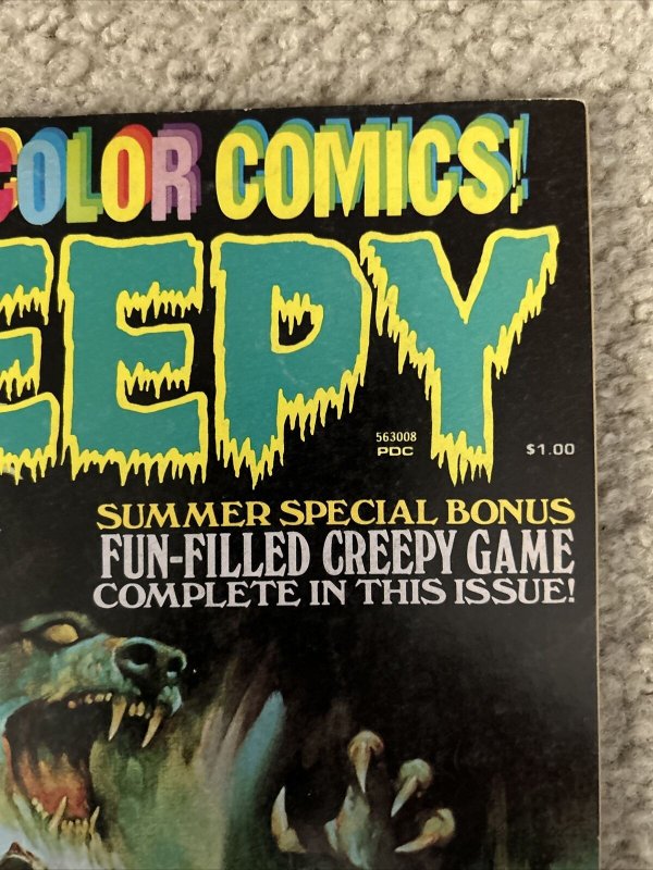 Creepy 56 Warren Publishing 1973 Sanjulian cover