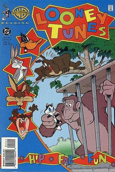 Looney Tunes (1994 series) #15, NM + (Stock photo)