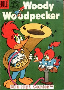 WOODY WOODPECKER (1947 Series)  (DELL) #36 Fair Comics Book