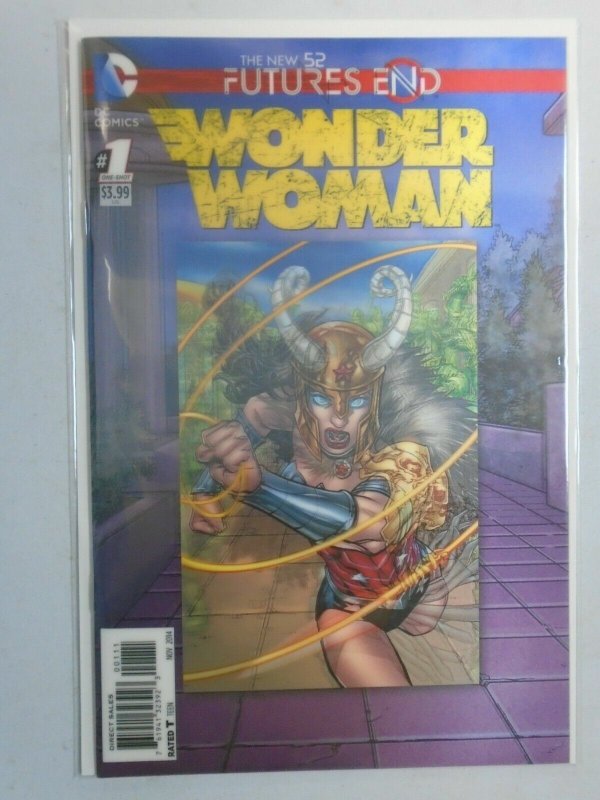 Wonder Woman Future's End #1A NM (2014)