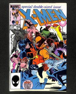 Uncanny X-Men #193 1st Warpath in Costume!