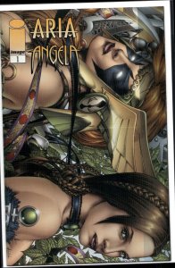Aria-Angela #1 Chrome Cover (2000) Aria