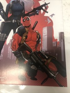 Deadpool (2018) # 1 Variant • Marvel Comics • Skottie Young • Nic Klein •Hepburn