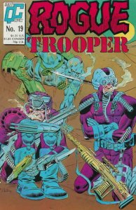 ROGUE TROOPER #19, VF/NM, Sci-Fi, Quality, 1986 1988 more Indies in store