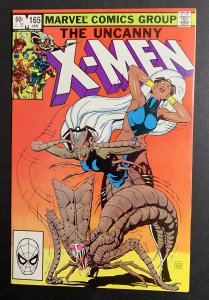 The Uncanny X-Men #165 (1983) Paul Smith Storm / Brood Cover