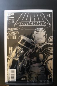 War Machine #1 Standard Cover (1994)