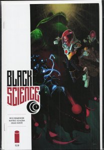 Black Science #1 (2013) Black Science