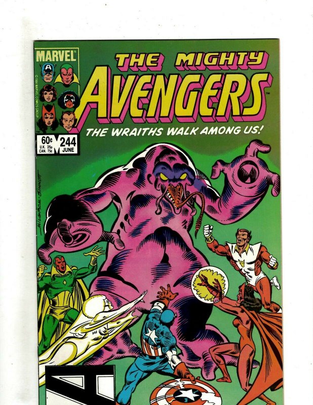 12 The Mighty Avengers Marvel Comics 206 235 236 237 238 239 240 241 242 + HG3