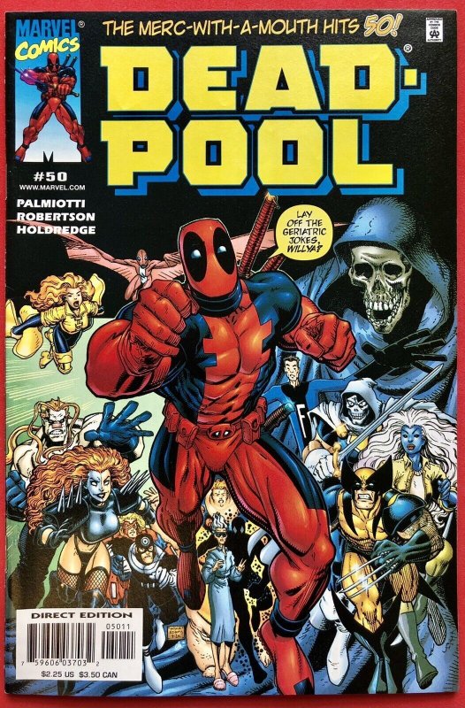 Deadpool Vol 1 #50 (2001) 1st Appearance Kid Deadpool