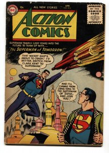 Action Comics #215 1956- DC Silver Age- Superman of Tomorrow