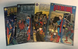 Superman & Batman Generations An Imaginary Tale (2000)# 1-4 (VF-NM) | John Byrne