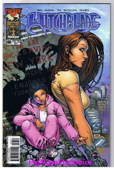 WITCHBLADE #68, NM+, Femme Fatale, TV Show, 1995, more in store