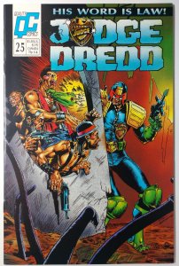 Judge Dredd #25 (8.0, 1988) 