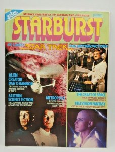 STARBURST MAGAZINE Star Trek 1979  #17 Stan Lee Marvel monthly Vol 2 #5