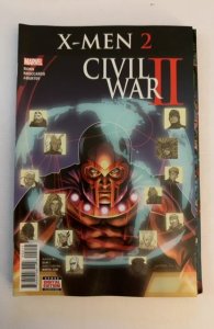 Civil War II: X-Men #2 (2016)