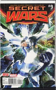 Secret Wars #9 (2016) God Emperor Doom