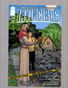 10 Invincible Image Comic Books # 109 110 111 112 113 114 115 116 117 118 RP4