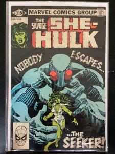 The Savage She-Hulk #21 (1981)