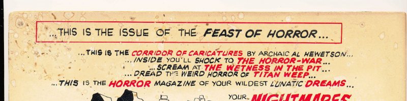 Nightmare (1970 Skywald) #11 VG/FN