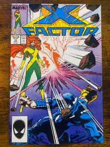 X-Factor #18 Direct Edition (1987)