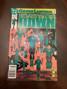 Green Lantern: Emerald Dawn #6 Direct Edition (1990) - NM