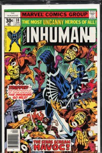 The Inhumans #10 (1977) Inhumans