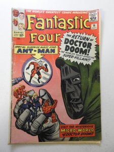 Fantastic Four #16 (1963) GD/VG Condition see desc