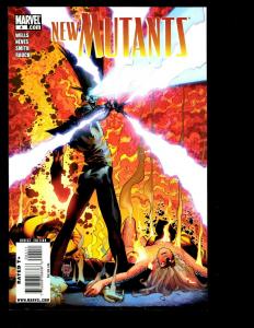 12 New Mutants Marvel Comics # 1 2 3 4 5 6 7 8 9 10 11 12 RP1