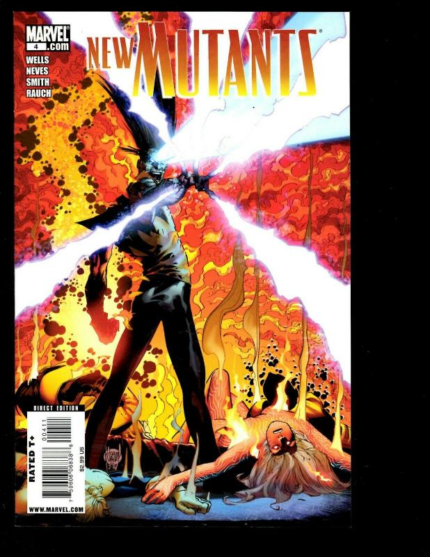 12 New Mutants Marvel Comics # 1 2 3 4 5 6 7 8 9 10 11 12 RP1