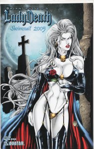 Lady Death: Swimsuit 2005 Graveyard Cover (2005)