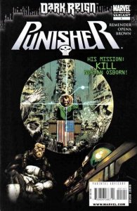 Punisher #1 Dark Reign Marvel Comics 2nd Printing 03/09 (VF+ 8.5/Stock Pic)