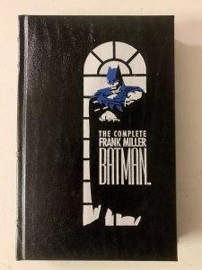 Batman Complete Frank Miller Leatherbound HC 8.0 (1989)