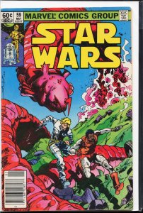 Star Wars #59 (1982) Star Wars