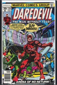 Daredevil #154 (1978) Daredevil
