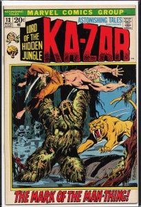 Astonishing Tales #13 (1972) Ka-Zar
