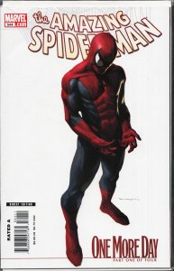 The Sensational Spider-Man #41 White Cover (2007)