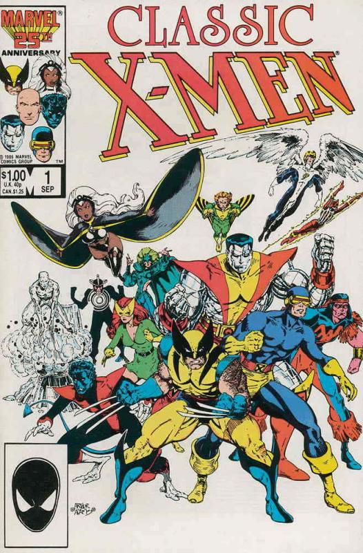 Classic X-Men #1 VF; Marvel | save on shipping - details inside