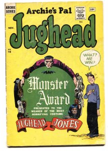 Archie's Pal Jughead #78 - 1961 - Archie - VG - comic book