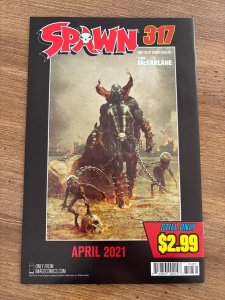 Spawn # 316 NM 1st Print Variant Cover Image Comic Book Todd McFarlane 7 J288