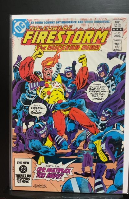 The Fury of Firestorm #15 (1983)