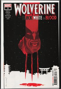 Wolverine: Black, White & Blood #3 (2021) Wolverine